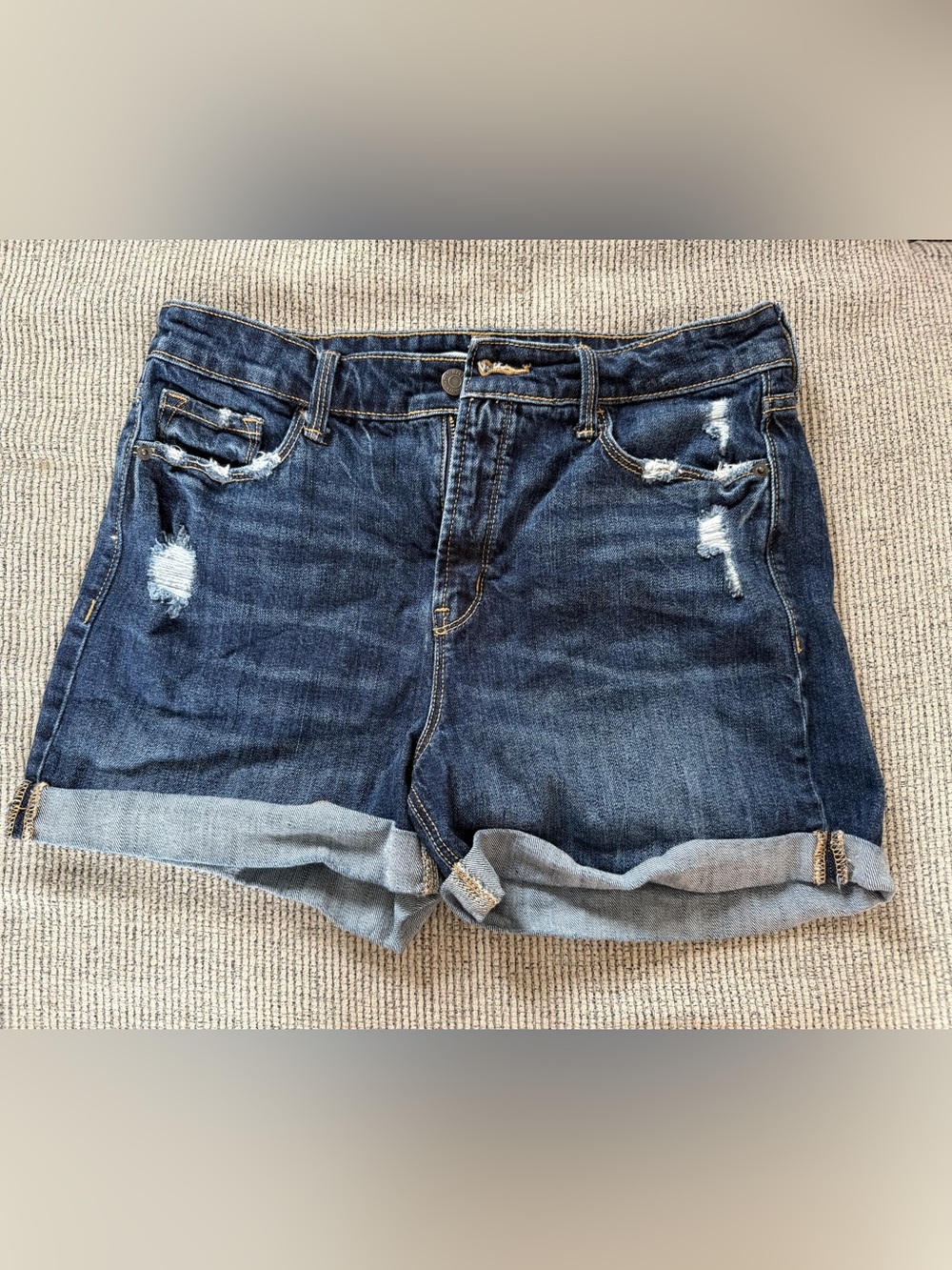 Women's Old Navy Distressed Jean Shorts